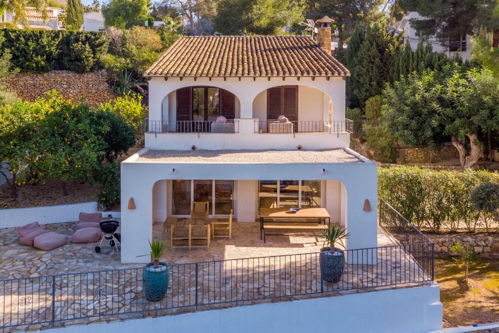 La Sirenita By Sun & Sea Homes Moraira Bagian luar foto