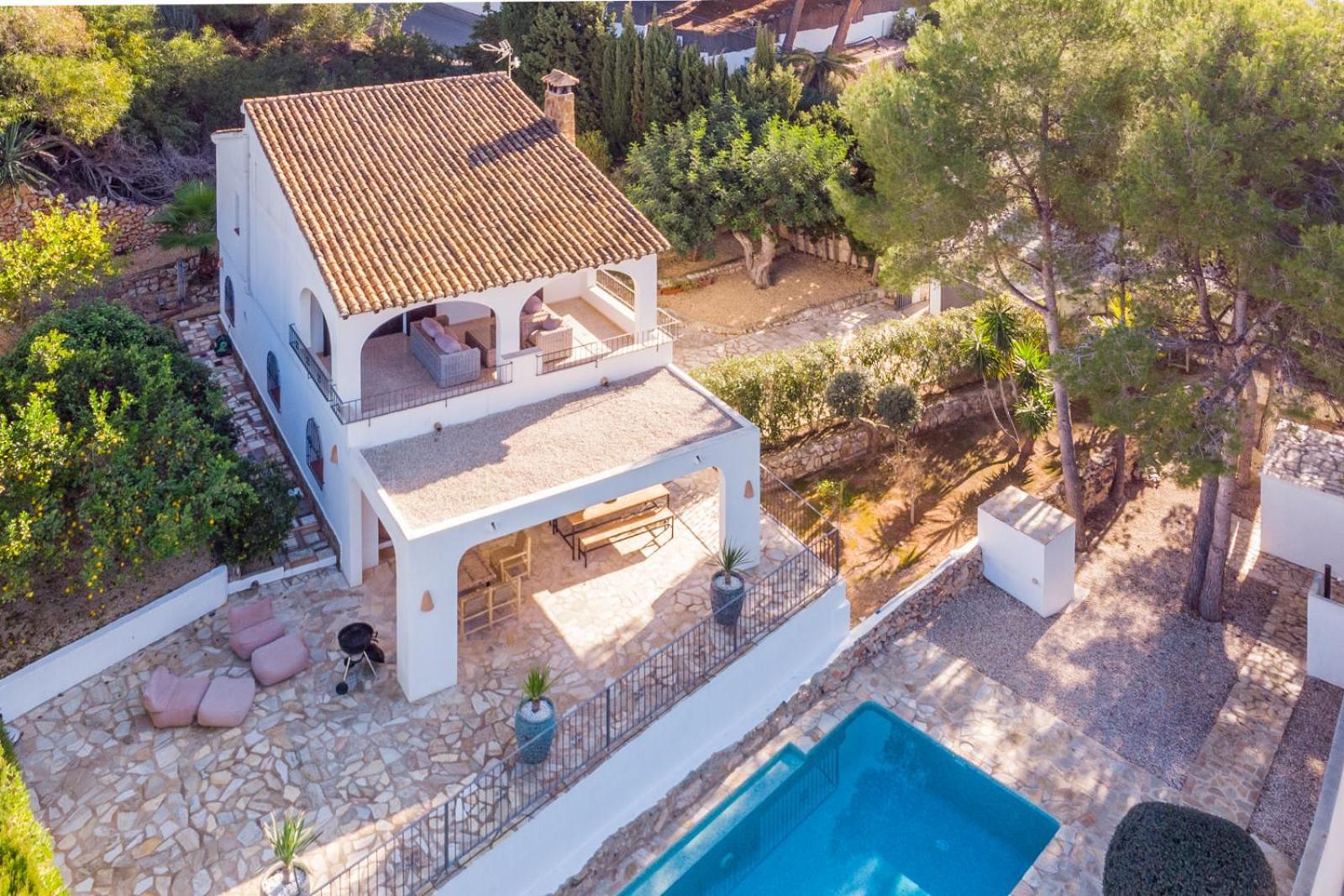 La Sirenita By Sun & Sea Homes Moraira Bagian luar foto