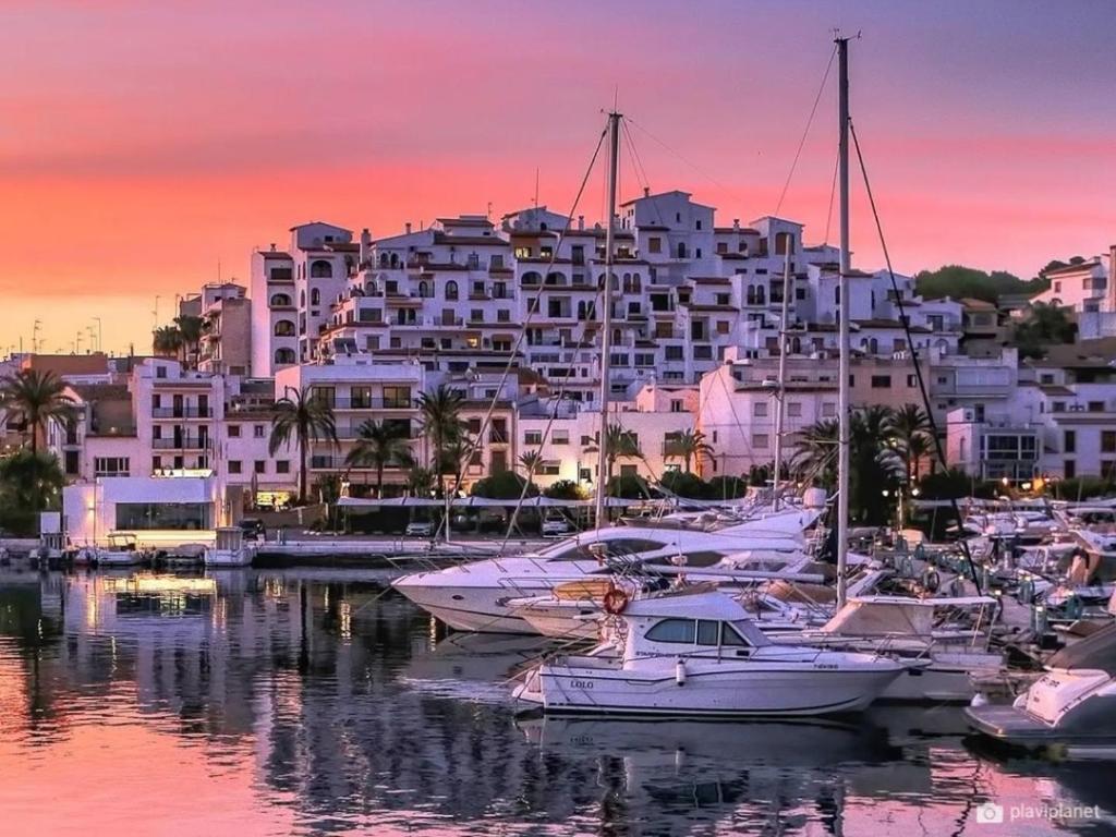 La Sirenita By Sun & Sea Homes Moraira Bagian luar foto