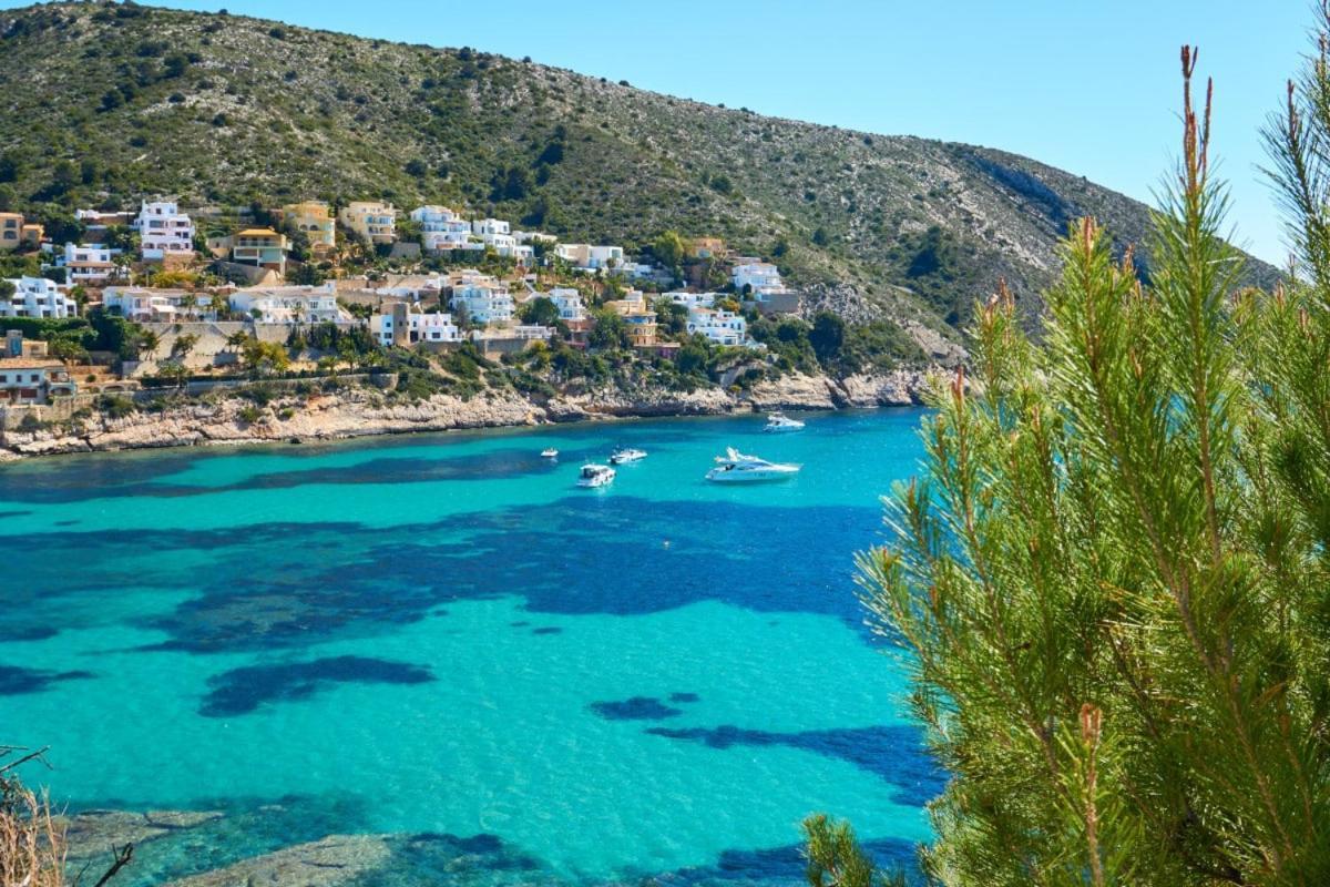 La Sirenita By Sun & Sea Homes Moraira Bagian luar foto