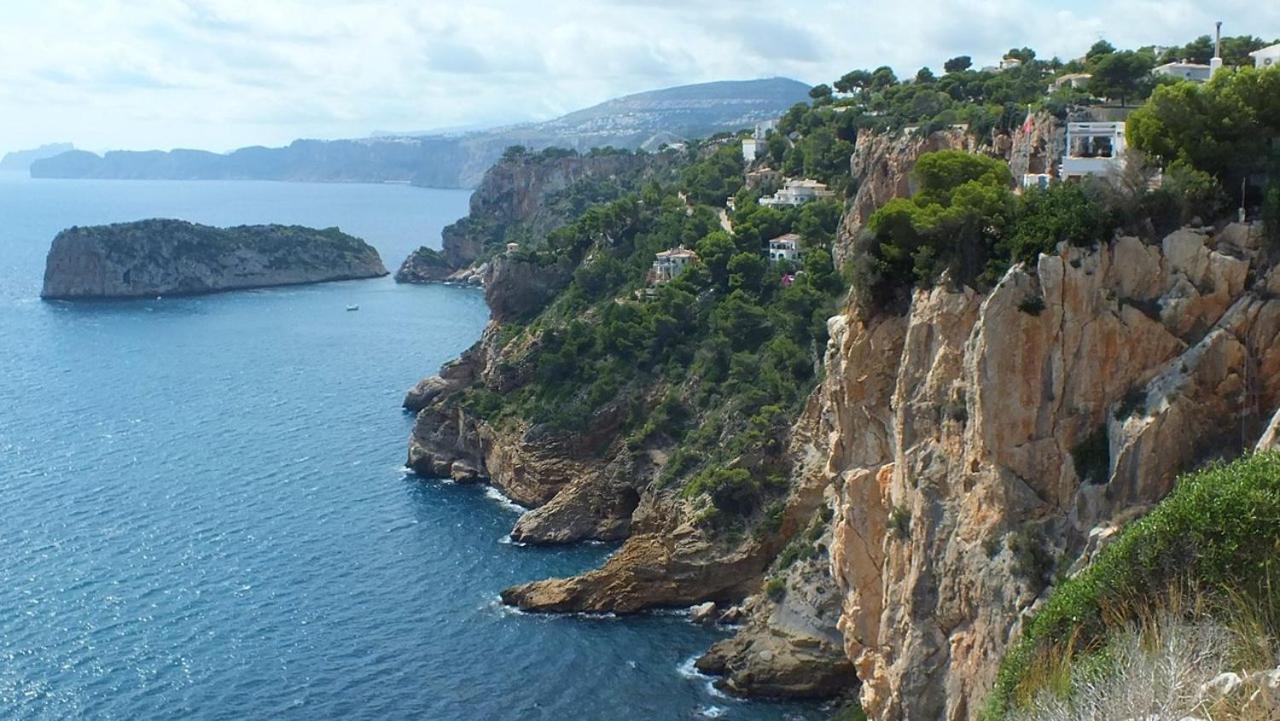 La Sirenita By Sun & Sea Homes Moraira Bagian luar foto